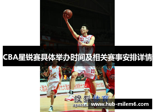 CBA星锐赛具体举办时间及相关赛事安排详情