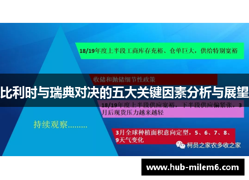 比利时与瑞典对决的五大关键因素分析与展望