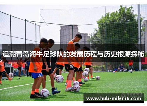 追溯青岛海牛足球队的发展历程与历史根源探秘